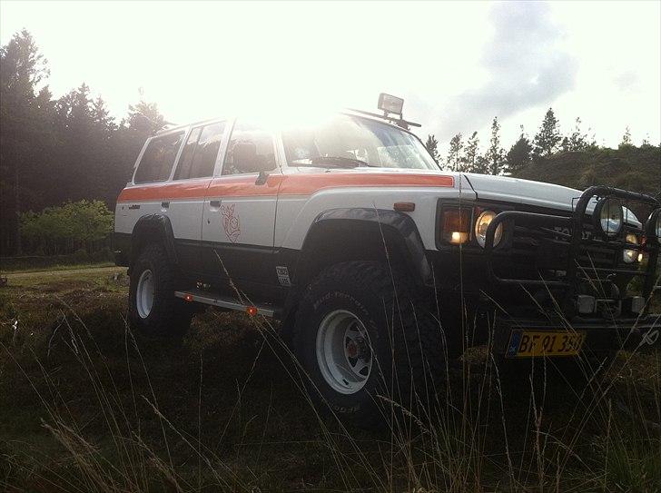 Toyota Landcruiser HJ60 billede 17
