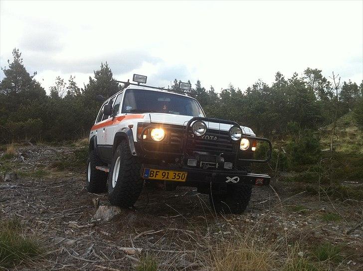 Toyota Landcruiser HJ60 billede 18