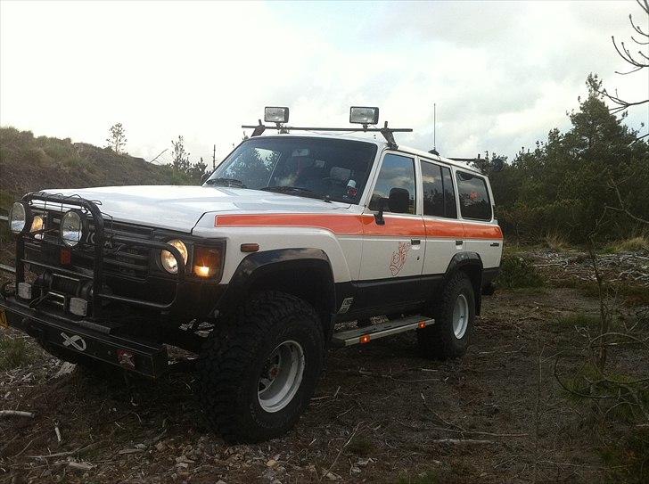 Toyota Landcruiser HJ60 billede 19
