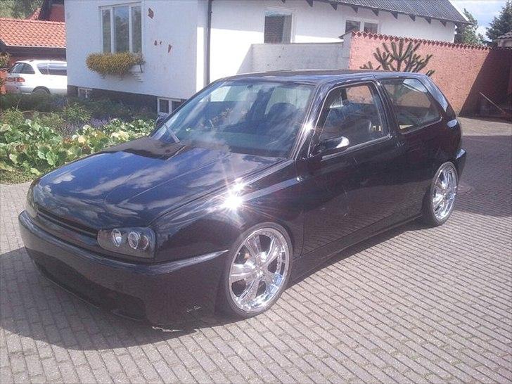 VW Golf 3 billede 2