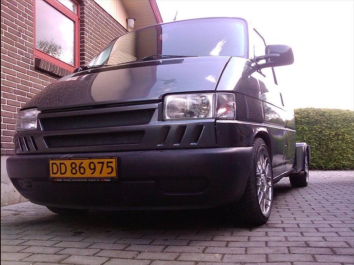 VW transporter doka - sådan ser den ud lige pt idag billede 5