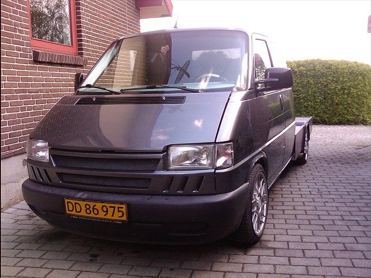 VW transporter doka billede 9