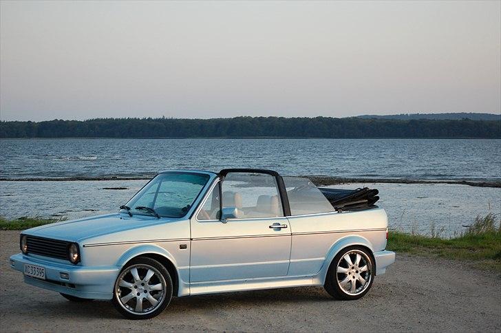 VW Golf 1 Cabriolet billede 3
