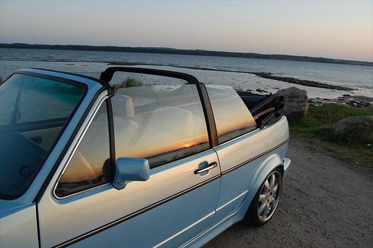 VW Golf 1 Cabriolet billede 4