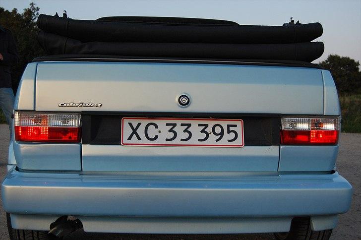 VW Golf 1 Cabriolet billede 5