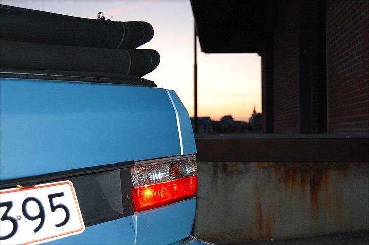 VW Golf 1 Cabriolet billede 7