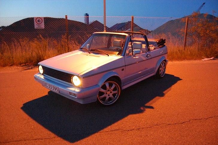 VW Golf 1 Cabriolet billede 9