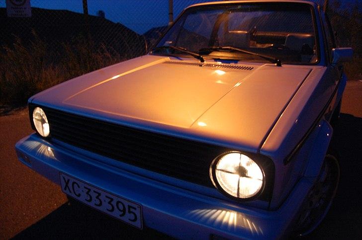 VW Golf 1 Cabriolet billede 10