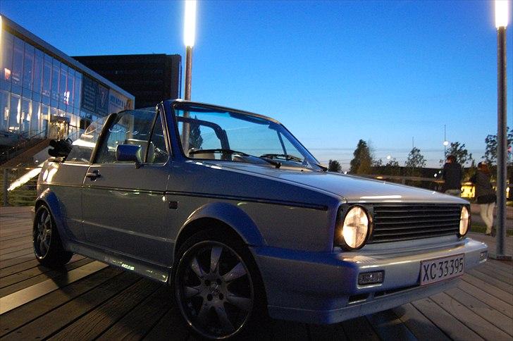 VW Golf 1 Cabriolet billede 11