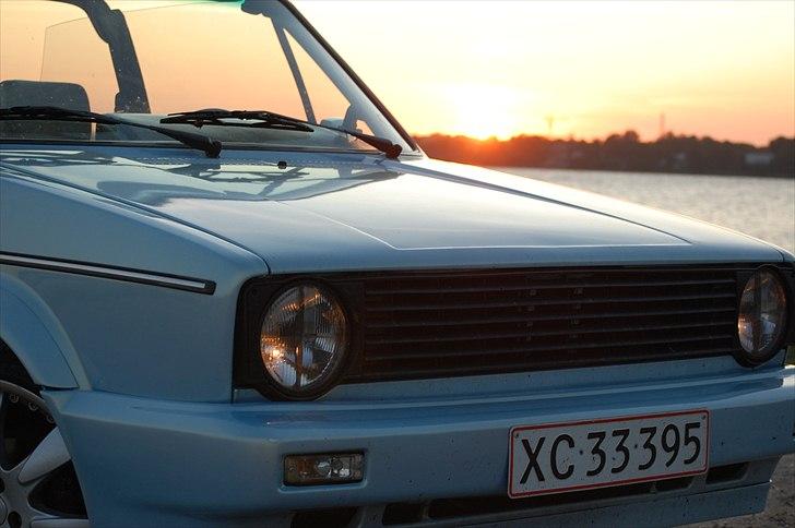VW Golf 1 Cabriolet billede 12