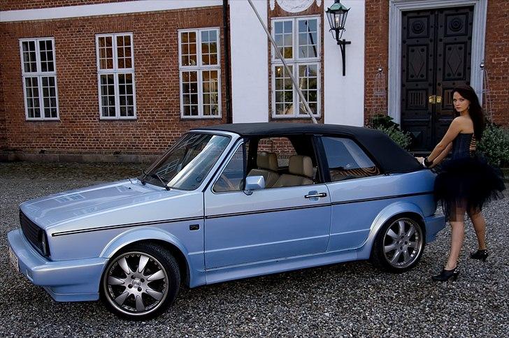 VW Golf 1 Cabriolet billede 14