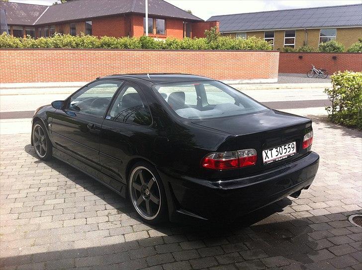 Honda Civic Coupe billede 9