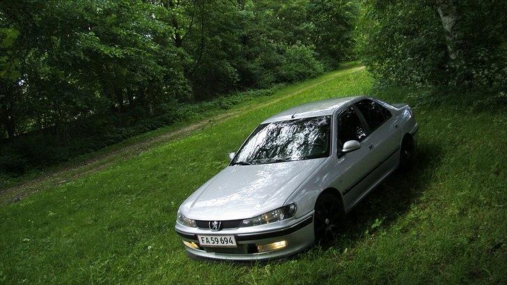 Peugeot 406 turbo billede 7