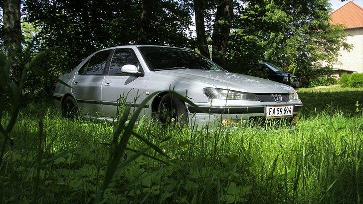 Peugeot 406 turbo billede 8