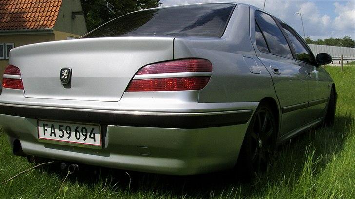 Peugeot 406 turbo billede 14