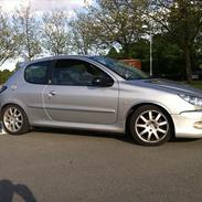 Peugeot 206 GT (Solgt)