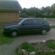 VW golf 2 1,9D solgt