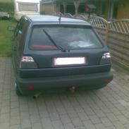 VW golf 2 1,9D solgt