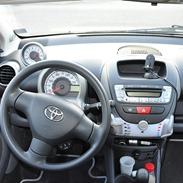 Toyota Toyota Aygo 1,0 Plus Silv