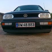 VW Golf 3 1,8 solgt