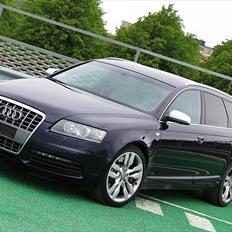 Audi S6 Avant 5,2 L V10 Lambo.** SOLGT **