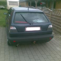 VW golf 2 1,9D solgt