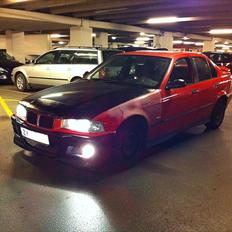 BMW e36 318i solgt