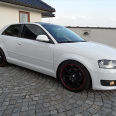 Audi A3 2,0 TDI - Miss Malibu