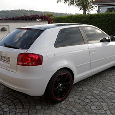 Audi A3 2,0 TDI - Miss Malibu