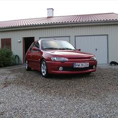 Peugeot 306 2,0 GTI (solgt)