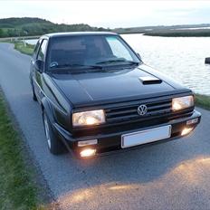 VW Golf II GTD ~ 1983 ~ Solgt