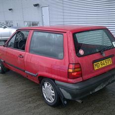 VW polo 1,4d solgt