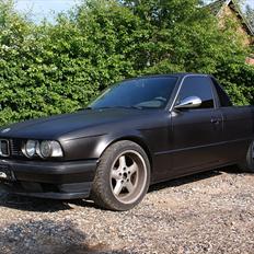 BMW 525i E34 Pick-up Solgt