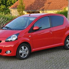 Toyota Toyota Aygo 1,0 Plus Silv