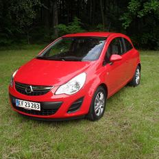 Opel Corsa D