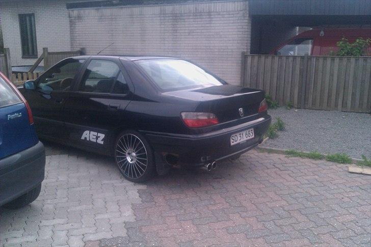 Peugeot 406 Sv Turbo - SOLGT billede 12