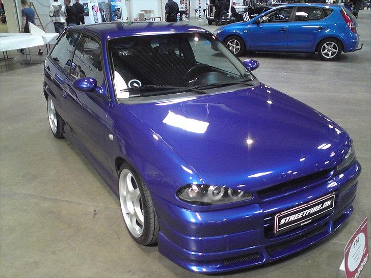 Opel Astra F (SOLGT) - til fast and furious carshow frederecia 2011  billede 15