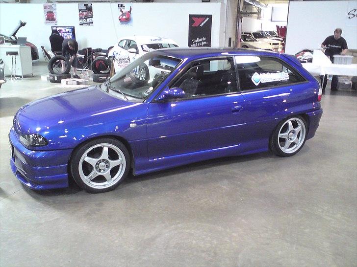 Opel Astra F (SOLGT) - til fast and furious carshow frederecia 2011  billede 16