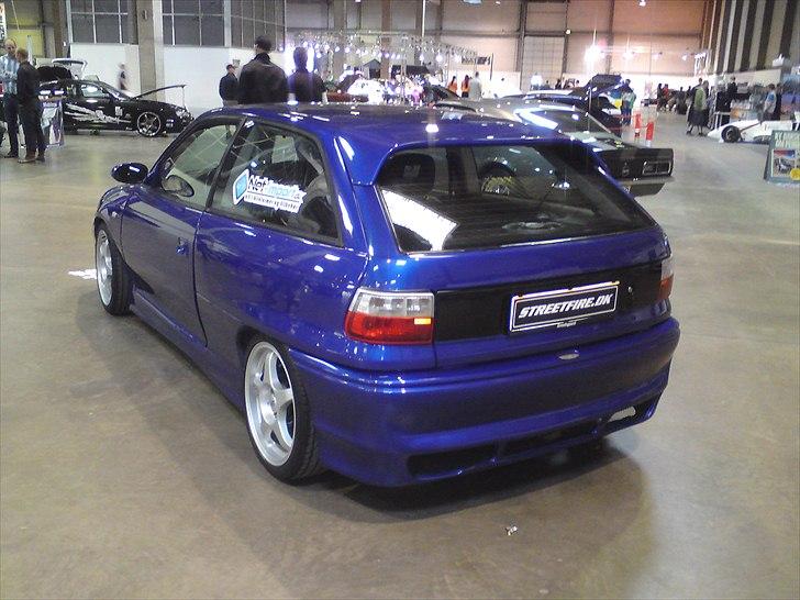 Opel Astra F (SOLGT) - til fast and furious carshow frederecia 2011  billede 17