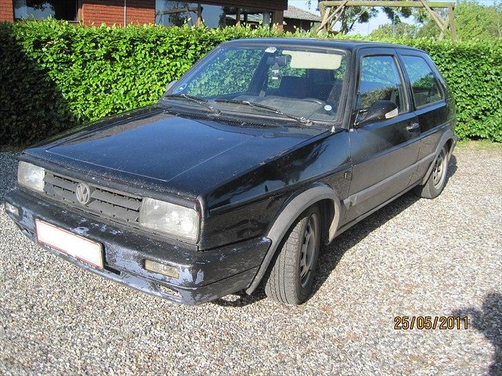 VW golf 2  billede 8