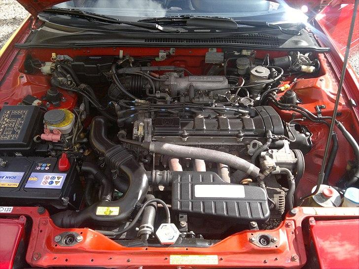 Honda Prelude  ** SOLGT ** - Ren Honda Power. Ingen turbo, blå slanger og grønne filtre. 100 % original billede 6