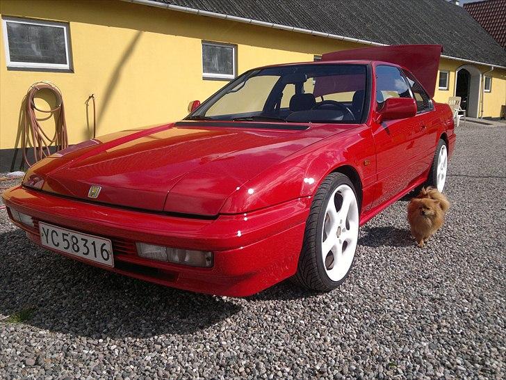 Honda Prelude  ** SOLGT ** - Fars hund "Lina" er helt vild med at køre Prelude billede 15