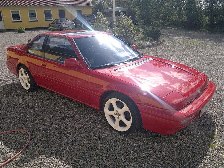 Honda Prelude  ** SOLGT ** - I baggrunden ses Jeep Grand Cherokee 4,7 ltr. V8 + Nissan Skyline billede 2