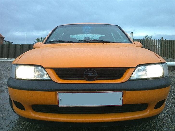 Opel Vectra B - Ny farve på svinet billede 1