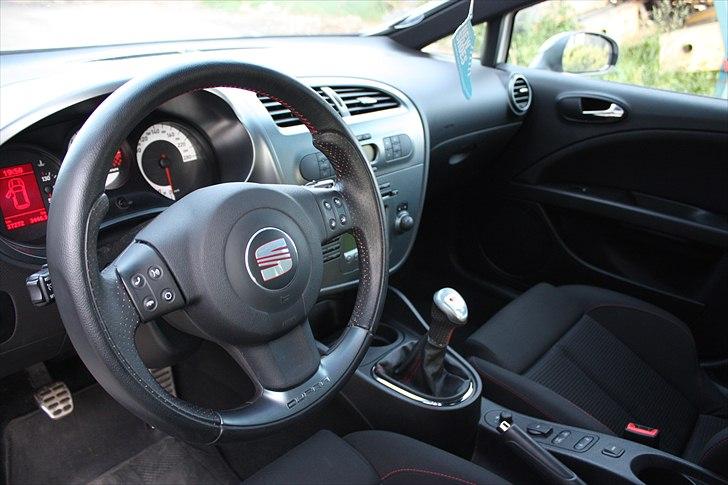 Seat Leon Cupra SOLGT billede 17