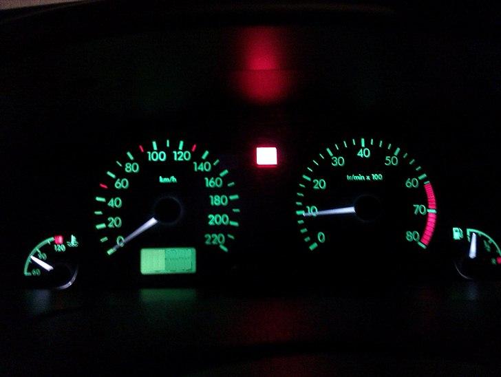 Citroën Xsara Stc. **Solgt** - Instrument med hvide dioder monteret! billede 18