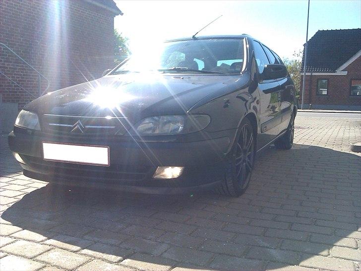 Citroën Xsara Stc. **Solgt** - Med de hjemmelavede forlygter og sommerhjul monteret billede 6