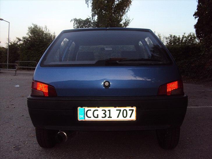 Peugeot 106 Zenith billede 2