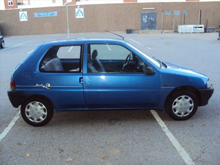Peugeot 106 Zenith billede 3
