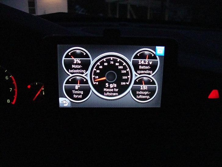 Volvo V70 - Garmin GPS med overvågning af bilens computer/motortilstand  billede 14